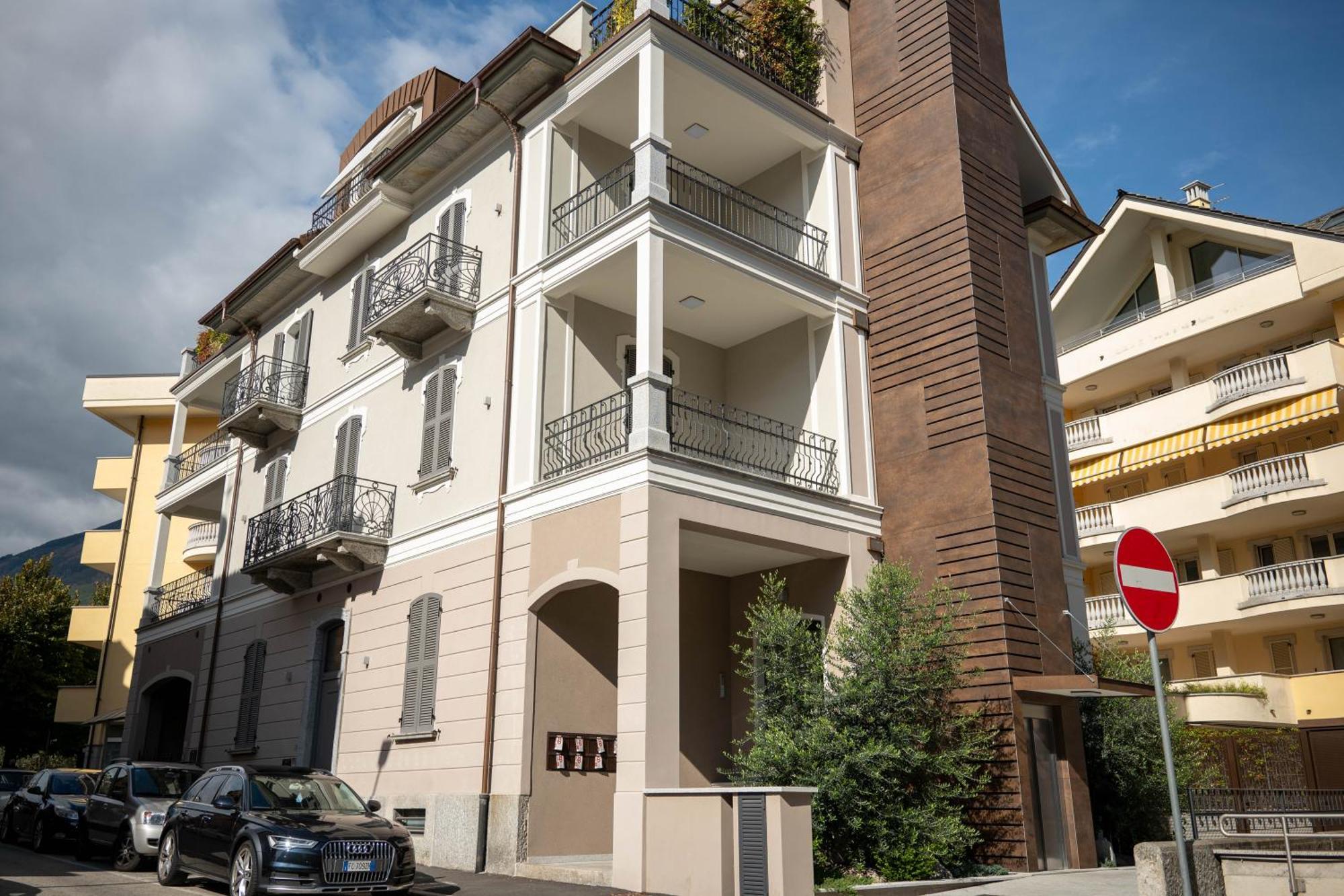 Residenza Diaz Apartamento Domodossola Exterior foto